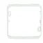 Декоративная вставка в 73610-, 73620-, 73630-.., S73, белый