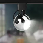 Светильник трековый однофазный TR35-GU10 CH MR16 хром под лампу