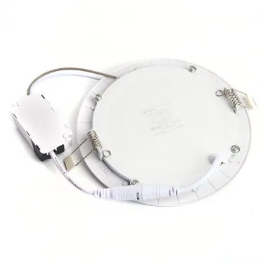 Светильник светодиодный ДВО-9w 6400K 740Лм slim белый