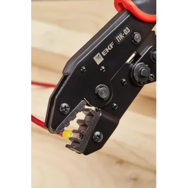 Пресс-клещи ПК-03 ( 4.0-16.0 мм2 НШвИ НШв) Expert