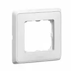 CARIVA Рамка 1 пост белая