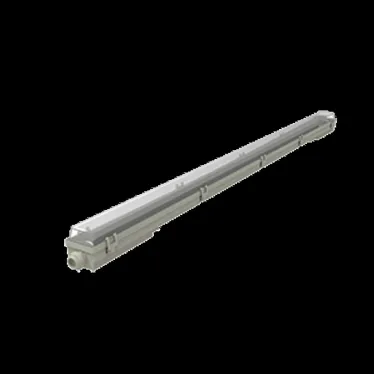 Светильник под светодиодную лампу ДСП 1хG13 AC 220В IP65 1260х70х61мм Пластик с отражателем для лампы 1200мм INDUSTRY Gauss