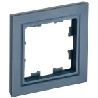 BRITE Рамка 1 пост РУ-1-БрМ маренго