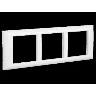 Avanti Рамка-суппорт черная для In-liner Front, 6 модульная