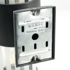 Светильник НБУ-2х60w вверх/вниз Е27 IP54 черный