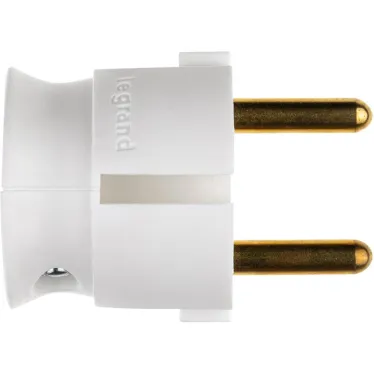 Элиум Евровилка 2К без заземления 16А белая