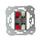 Выключатель проходной, экспресс монтаж, 10А 250В, S82,82N,88, механизм