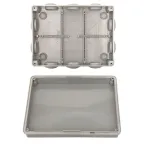 Коробка распаячная КМР-050-042 пылевлагозащитная 10 мембранных вводов уплотнительный шнур (190х140х70) PROxima