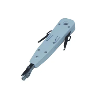 Инструмент для заделки витой пары тип Krone с крючками серый