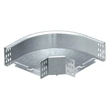 Секция угловая 90град. 85x200 горячий цинк