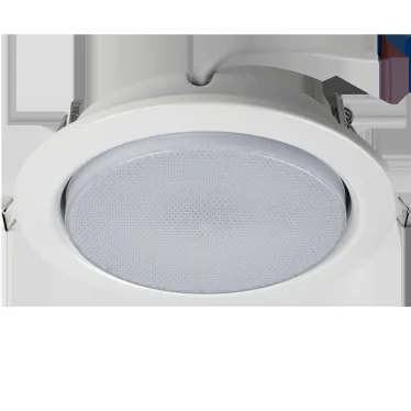 Светильник под лампу с цоколем GX70 белый 121х54 мм