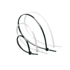 Colson Хомут 3.5х280 черный полиамид 6/6