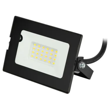 Прожектор светодиодный ДО-20W LPR-041-1-65K-020 20Вт 1400Лм 6500К датчик движения нерегулируемый 122x75x35