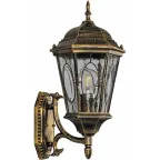 Светильник НБУ-60w вверх Е27 IP44 черное золото