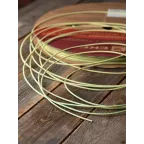 Термоусаживаемая трубка ТУТ нг 3/1,5 жел-зел рулон PROxima