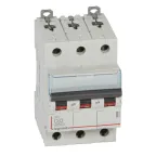 Выключатель автоматический трехполюсный 63А C DX3 6кА/10кА