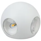 Декоративная подсветка светодиодная WL10 WH 4*1Вт IP 54 белый | Б0034608 | ЭРА