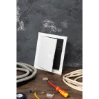 Люк ревизионный металл 200х250 Basic