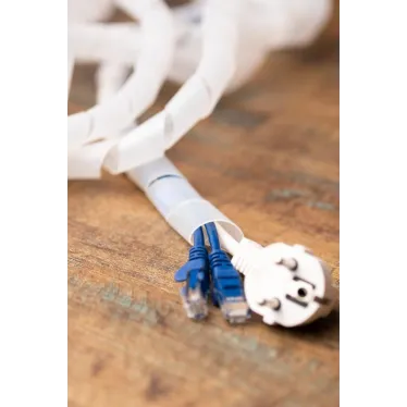 Лента спиральная монтажная SWB-19 D-19мм/d-15мм (10м)