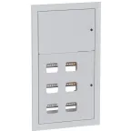 Щит этажный 6 кв. без слабот. отс. (1000х650х160)