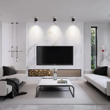 Светильник светодиодный ДПО-25w 4000К 2250Лм наклонный белый