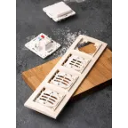 Рамка четырехместная горизонтальная бежевый Минск