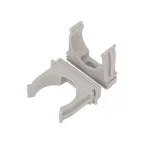 Крепеж-клипса для труб 32 мм, серая (100 шт./уп.), REXANT