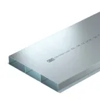 Кабельный канал для заливки в стяжку EUK 2000x350x48 мм (сталь)