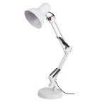 Светильник настольный белый N-214-E27-40W-W ЭРА