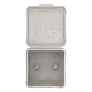 Коробка распаячная КМР-030-036 пылевлагозащитная 4 мембранных ввода (65х65х45) PROxima