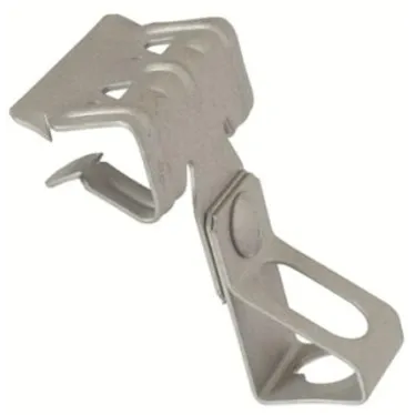 Крепеж для шпильки М6 к балке 1.5-4мм горизонтальный монтаж