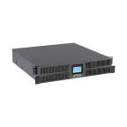 Источник бесперебойного питания Online Small Rackmount, 1000 ВА/900 Вт, 1/1, 6xIEC C13,EPO, USB, RS-232, Rack 2U, з/у 6А, без АКБ