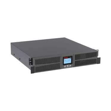 Источник бесперебойного питания Online Small Rackmount, 1000 ВА/900 Вт, 1/1, 6xIEC C13,EPO, USB, RS-232, Rack 2U, з/у 6А, без АКБ