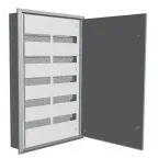 Щит распределительный встраиваемый ЩРВ-120 834х560х120 IP31 PROxima