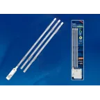 ULM-F42-3W/4200K SENSOR IP20 WHITE Комплект светодиодных полосок с датчиком движения 10Lux. Питание 4ААА. 150Lm. Белый. ТМ