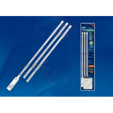 ULM-F42-3W/4200K SENSOR IP20 WHITE Комплект светодиодных полосок с датчиком движения 10Lux. Питание 4ААА. 150Lm. Белый. ТМ