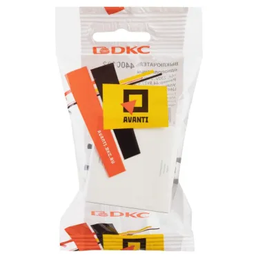 Avanti Выключатель Белое облако, 16A, 2 модульный