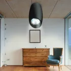 Светильник настенно-потолочный спот OL20 BK MR16/GU10, черный