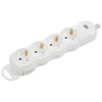 Розетка переносная разборная РПр04 4 места IEK