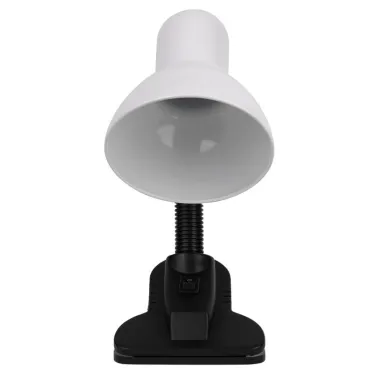 Светильник настольный на прищепке белый N-102-E27-40W-W ЭРА
