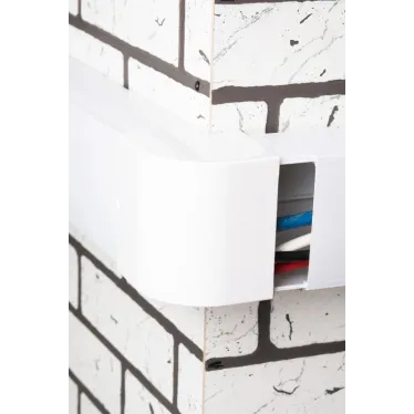 Угол внешний (100х40) (2 шт) Plast PROxima белый