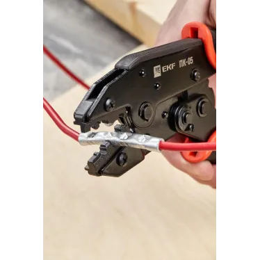 Пресс-клещи ПК-05 (0.5-10.0 мм2 ТМЛ) Expert