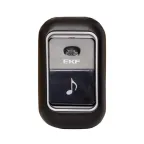 Звонок беспр. на батарейках Classic (2х1,5В АА, черный, 51 мелод. с индик. 4 ур.)