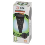 Светильник уличный ERASF22-48 на солнечной батарее садовый Ажур 29 см