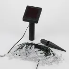 Садовая гирлянда на солнечной батарее Бабочки 20 LED 5,8 метра ERASF22-15 ЭРА