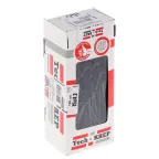 Саморез гипсокартон/дерево 4,2х75 черный (100шт) - коробка