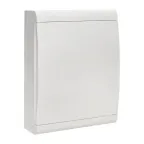 Щит распределительный ЩРН-П-24 SlimBox белая дверца IP41 PROxima