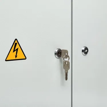 Щит учетно-распределительный навесной ЩРУн-3/30о IP31 двухдверный с окном 580х490х165