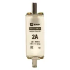 Вставка плавкая ППН-33 100/2А габарит 00С