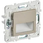 SKANDY Подсветка LED встраиваемая SK-L01Sh шампань IEK